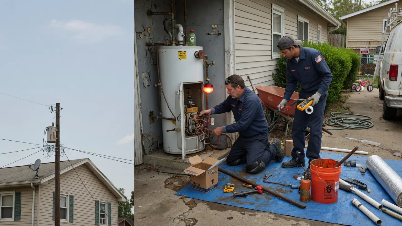 Leak Detection in Dell, AR near me